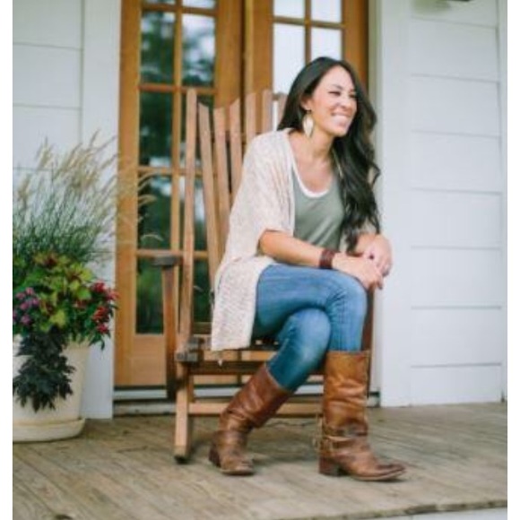 NEW Boho Leather Drop Earrings - Picture 4 of 5